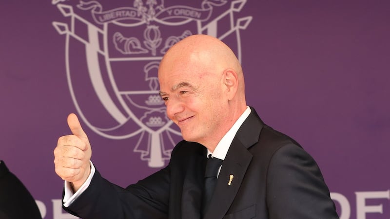 Infantino defies FIFA vice president by going to youth event amid global soccer rift