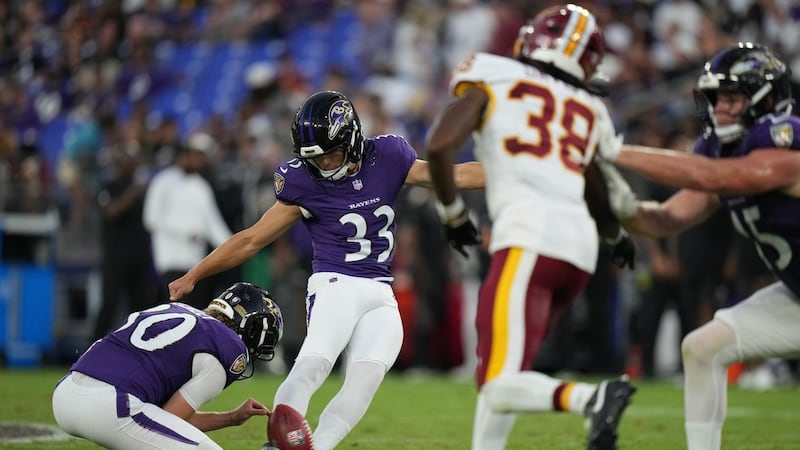 Ravens bludgeon Commanders in preseason finale