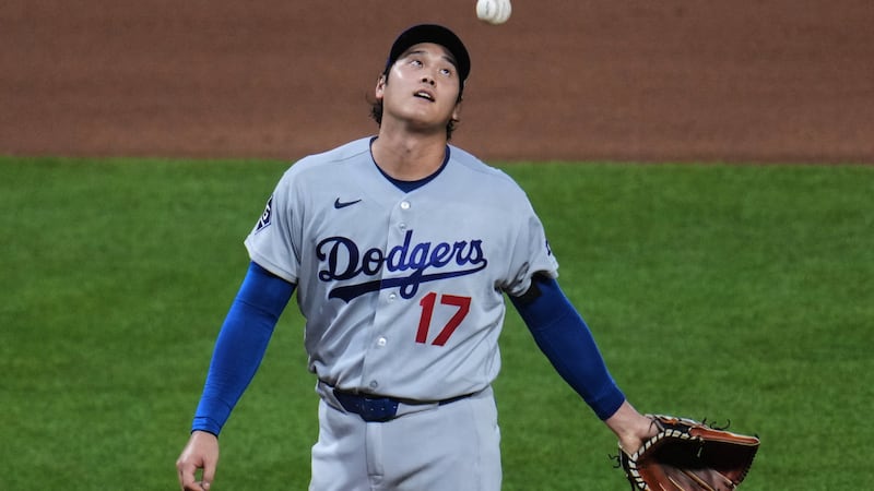Ohtani rues non-challenge as Dodgers blow five-run lead to Pirates