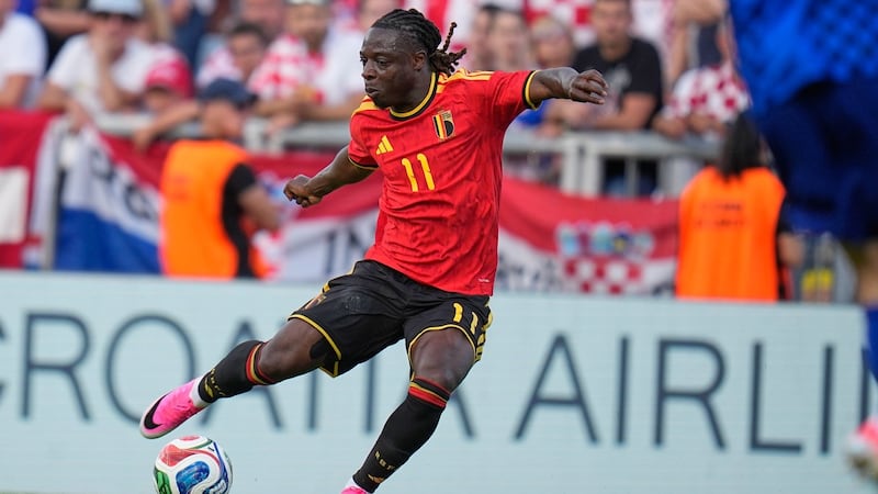 Belgium winger Doku expected to be available for his team’s World Cup opener against Egypt