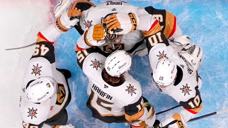 Golden Knights have been winning since they were born - now they’re back in another conference final
