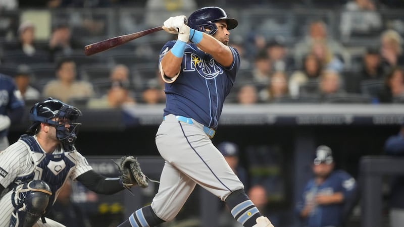 After Cole’s strong start in return, Rays rally past Yankees’ bullpen for 16th win in 19 games