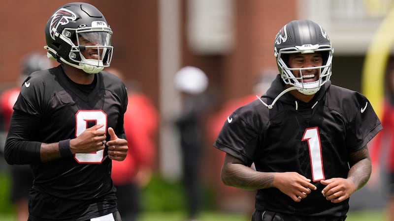 Falcons QB competition between Penix, Tagovailoa could come sooner than expected