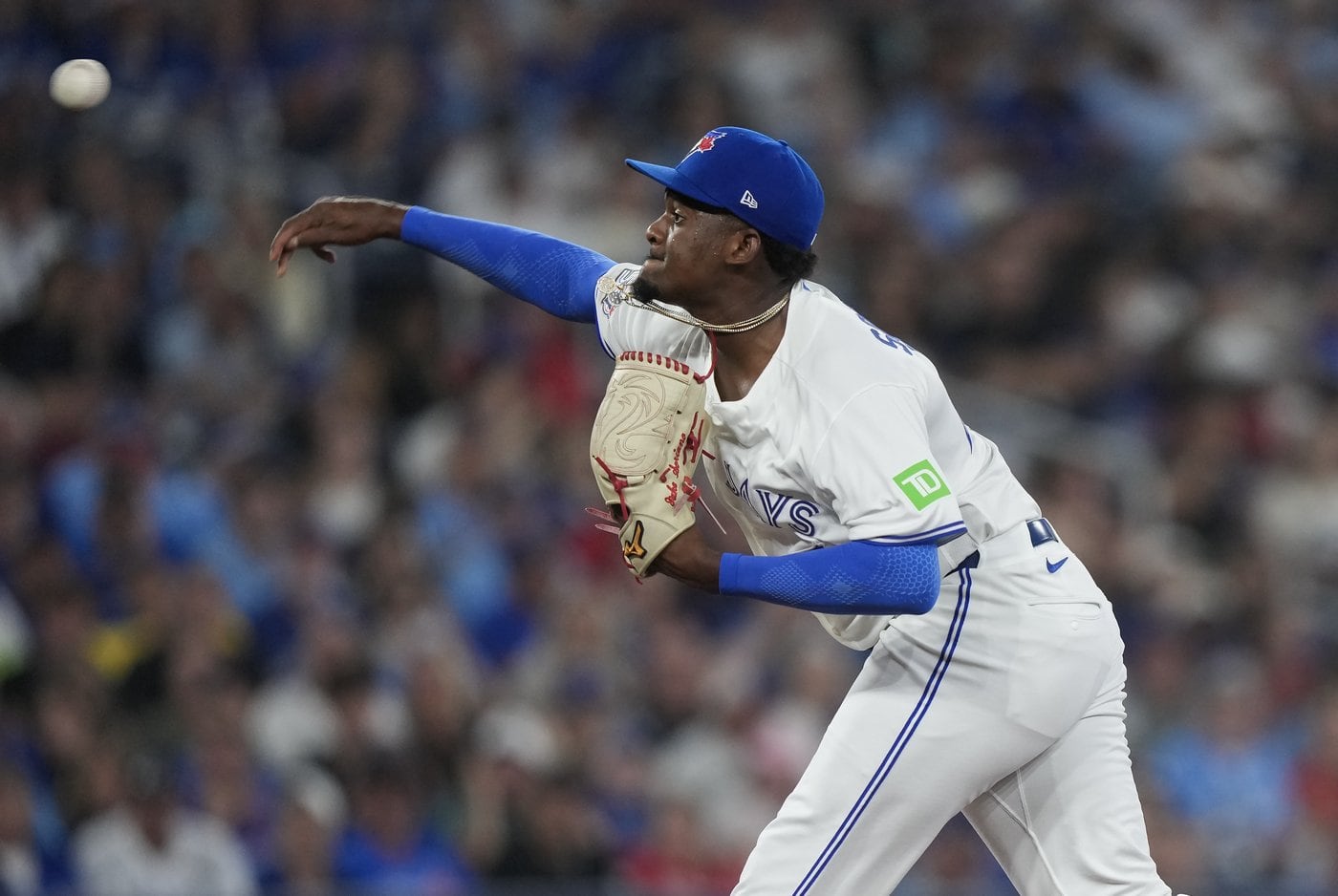 He's got a real slow heartbeat': Jose Soriano impresses in first home start  for Toronto Blue Jays