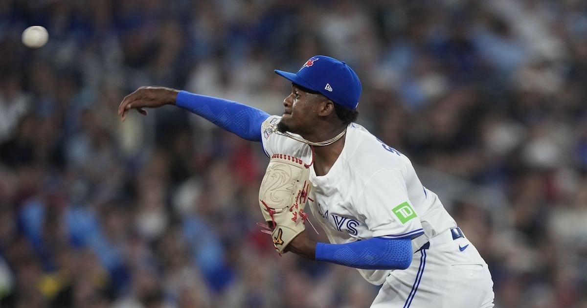 ‘He’s got a real slow heartbeat’: Soriano impresses in first home start for Blue Jays