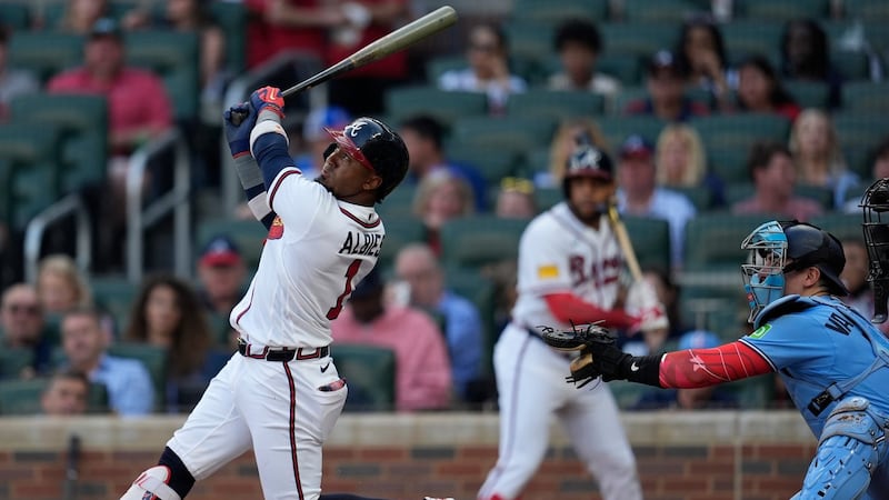Olson homers, Elder bounces back to lead Braves past Blue Jays