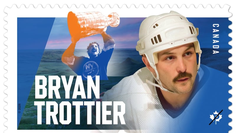 Bryan Trottier among Indigenous sport leaders featured on Canada Post stamps