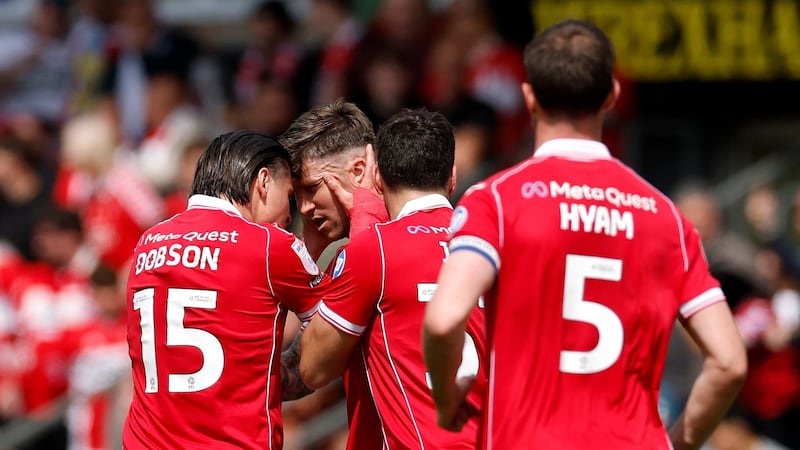 Wrexham’s Premier League dream on hold after missing out on playoffs