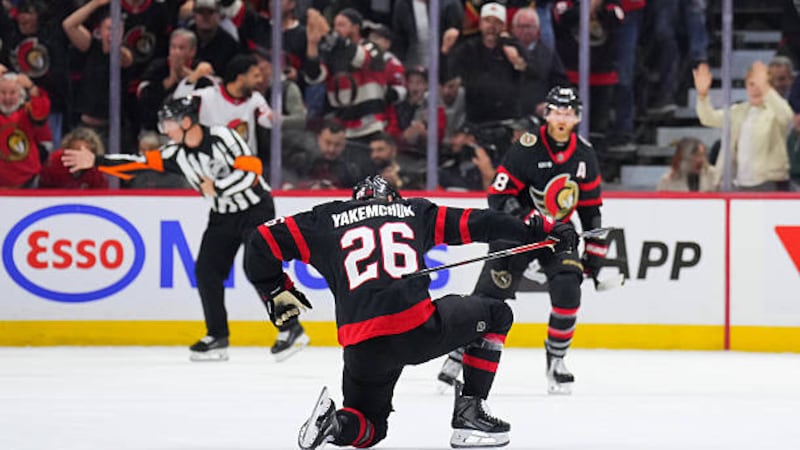 Yakemchuk plays the hero in Sens’ win: ‘A young guy trying to make the league’