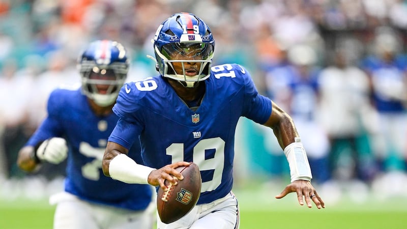 Winston runs for touchdown in Giants’ preseason win over Dolphins