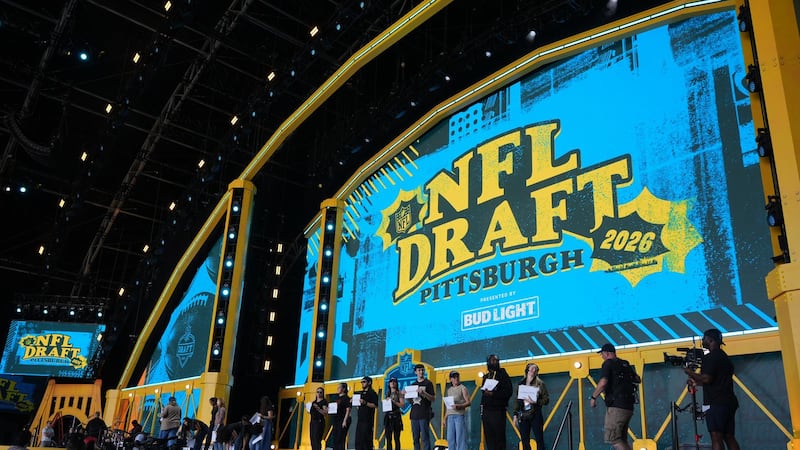 NFL teams are almost on the clock as draft night in Steel City has arrived