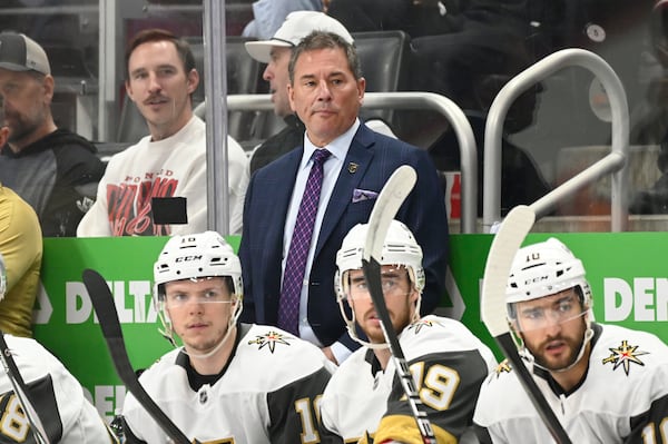 Kings GM Holland on Vegas blocking Cassidy: ‘That’s your right’