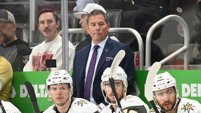 Kings GM Holland on Vegas blocking Cassidy: ‘That’s your right’