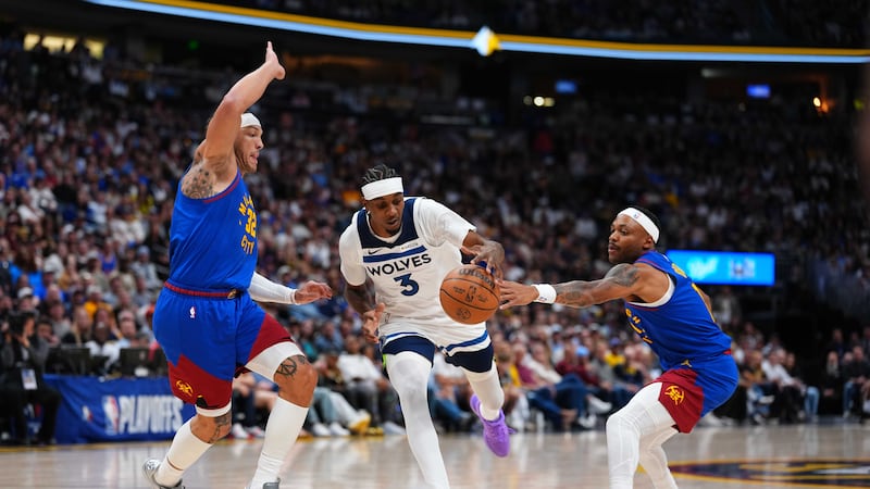 Nuggets not biting on Wolves' McDaniels calling out defense