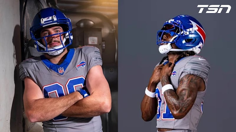 Bills unveil new ‘Nickel City’ alternate uniforms