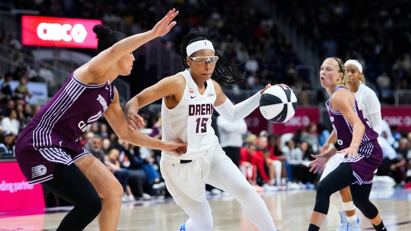 Gray has 26 points, Reese records double-double as Dream defeats Tempo