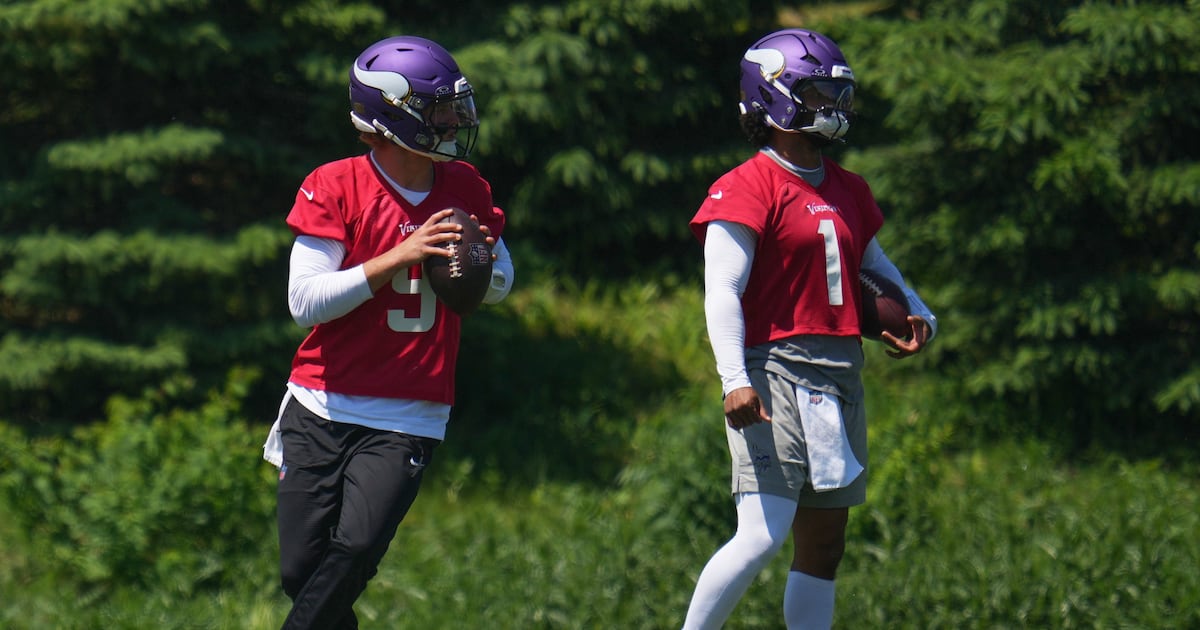 Murray: More reps would help ease transition to Vikings
