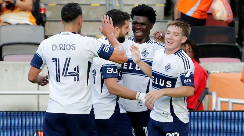 Brian White's big game lifts Vancouver Whitecaps over Houston Dynamo