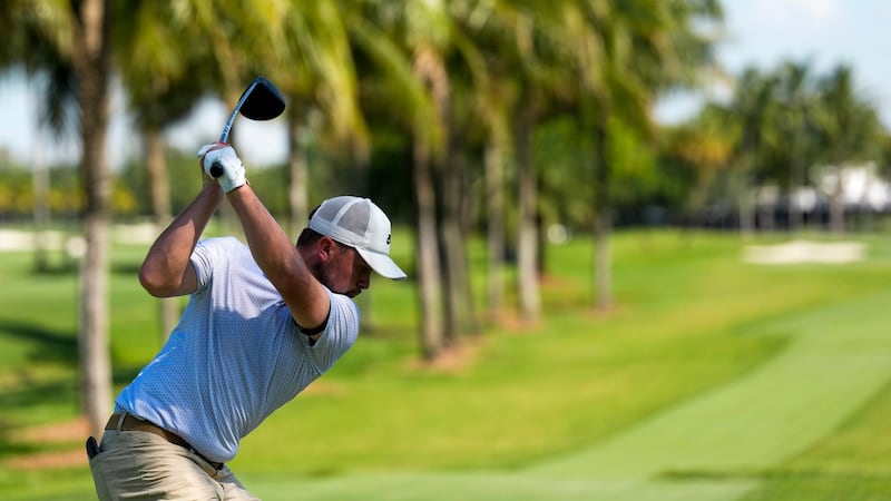The ride continues for Fitzpatrick, who’s in the mix at Doral’s Cadillac Championship