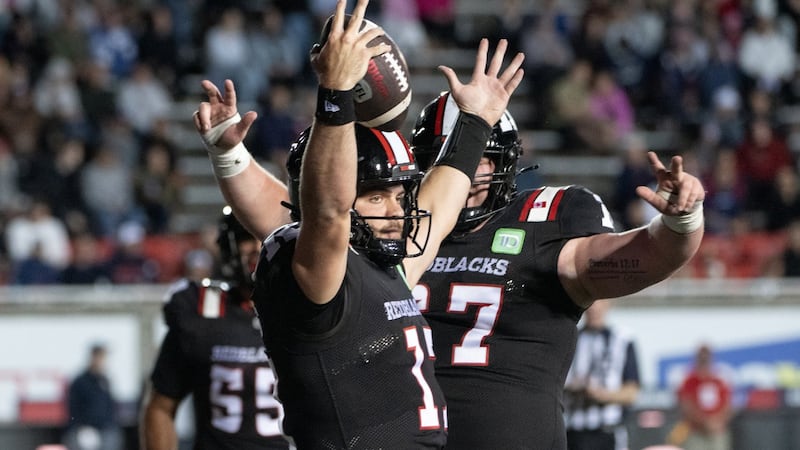 Winless Redblacks name Barnes starting QB for Friday’s game vs. Argos