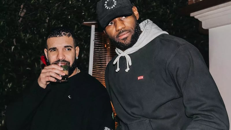 Drake appears to call out LeBron on new ‘Iceman’ track