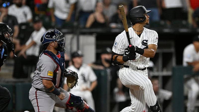Montgomery hits two-run homer in 10th inning of MLB debut to lift White Sox over Braves