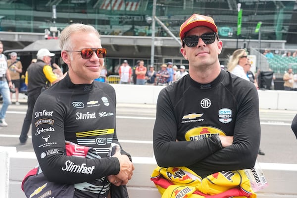 McLaughlin and Team Penske head into Indianapolis 500 looking to rewrite the 2025 script