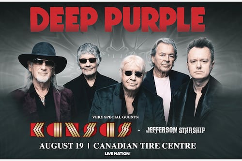 Aug. 19 - Deep Purple with Special Guest Kansas