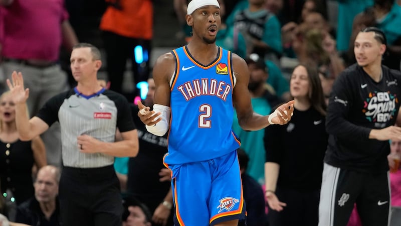 Gilgeous-Alexander makes first-team All-NBA, LeBron and Barnes miss out
