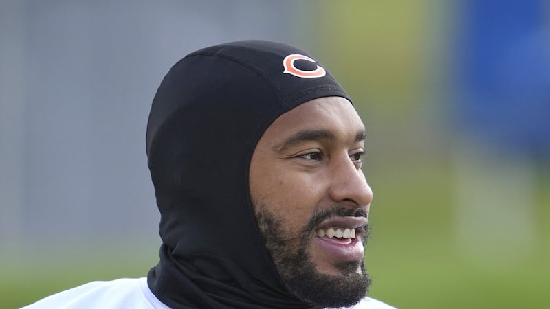 Bears relying on Sweat, same unit to fix pass rush