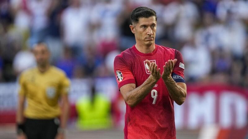 Lewandowski returns to Poland’s national team as captain following row with former coach