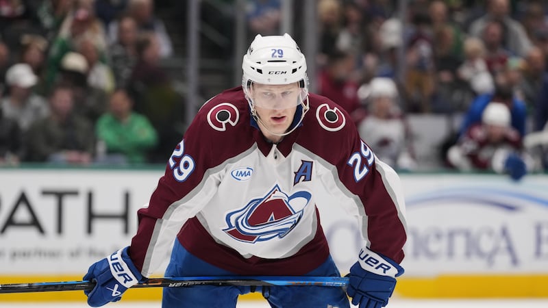 Bednar: Avs will take a limited MacKinnon over no MacKinnon at all down 3-0