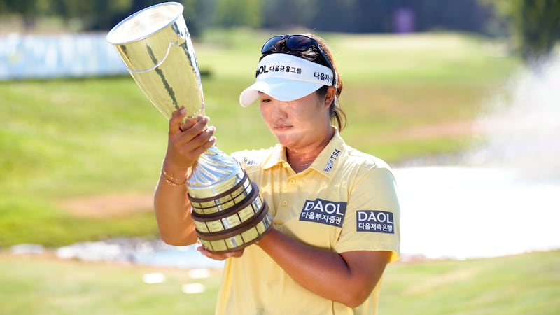 Ryu beats Canadian Henderson in playoff to win Evian Championship