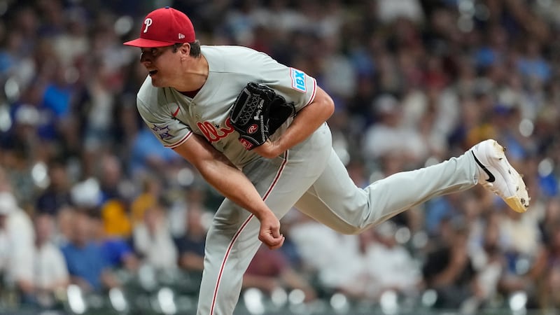 Phillies’ Keller has torn UCL, likely done for season