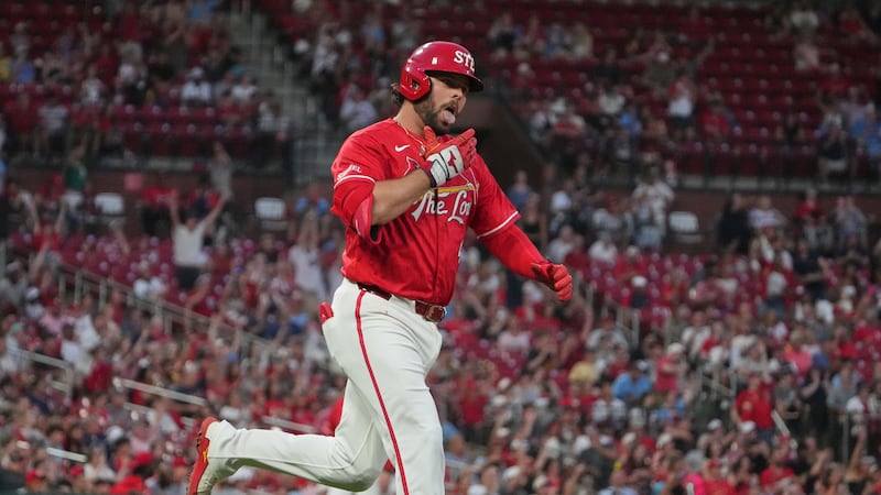Burleson, Nootbaar spark Cardinals to victory over Reds