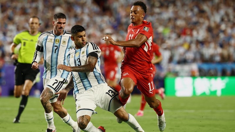 Atlético Madrid signs Argentina defender Romero from Tottenham