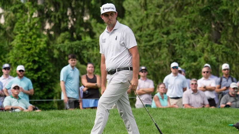 Bad weather halts 3rd round of Memorial with Poston, Gerard still in front