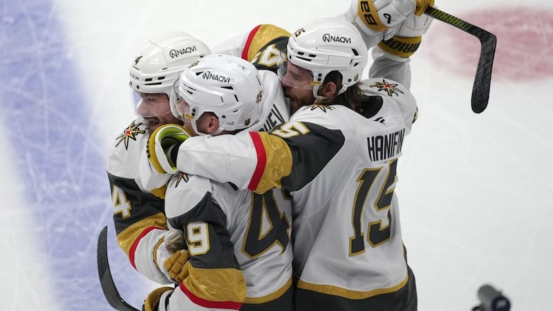 Barbashev, Eichel score in 2:07 span, Golden Knights stun Avalanche to take 2-0 series lead