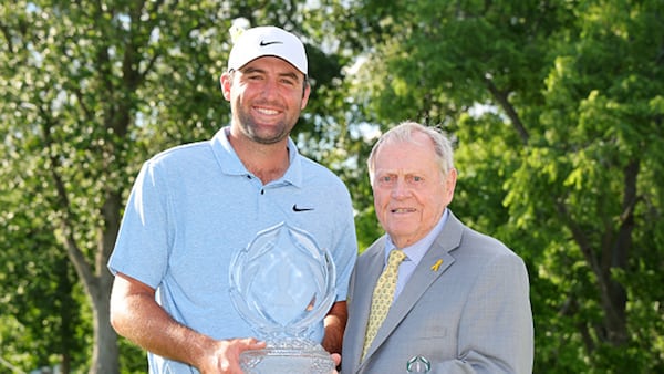 Scheffler chases three-peat, McIlroy eyes first win at Muirfield Village as the Memorial tees off on TSN, TSN+