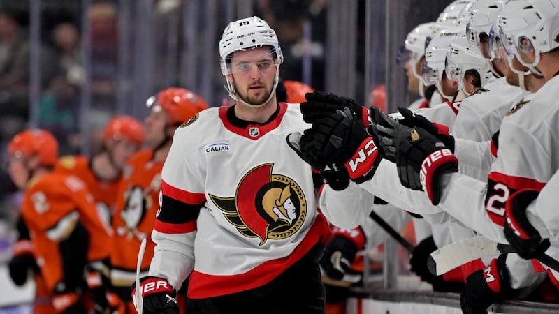 Senators extend Batherson on eight-year, $86 million deal