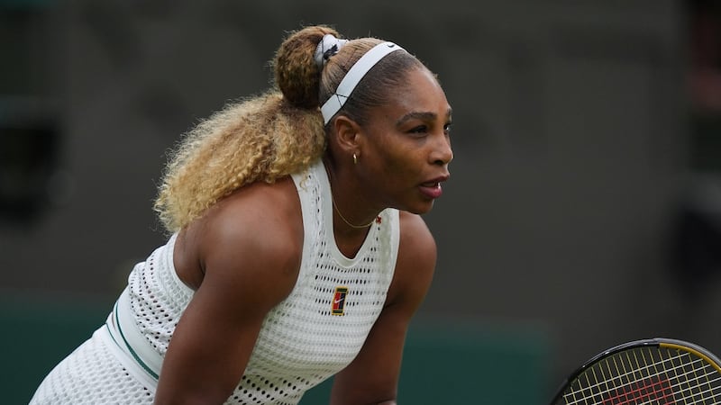 Serena Williams' coach tells AP nerves and a closed roof were factors in Wimbledon loss