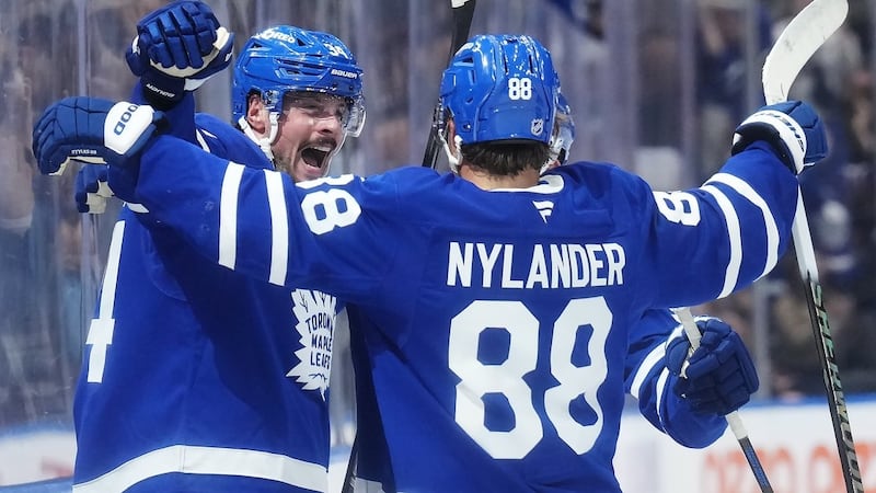 Matthews shows ‘will to win’ in sparking Leafs’ comeback