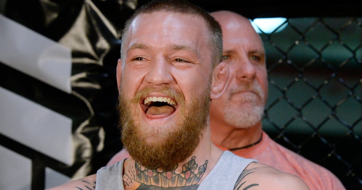 McGregor says he has 2nd UFC fight date in April 2027