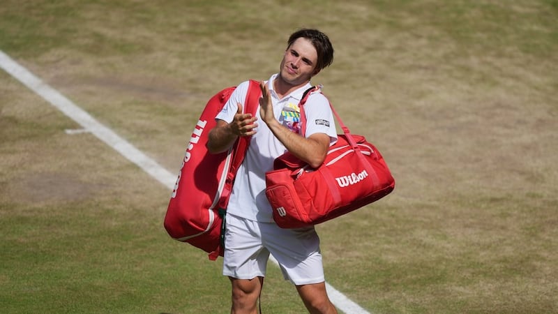 Fery’s career is just getting started, evem if Ferytale’ is over at Wimbledon