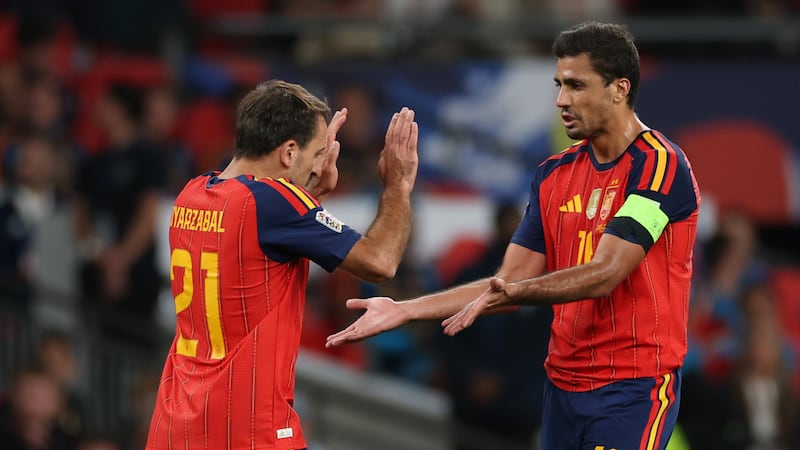 FIFA World Cup champions Spain beat England in thriller at Wembley