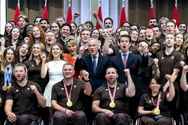 Olympians, Paralympians honoured on Parliament Hill Wednesday