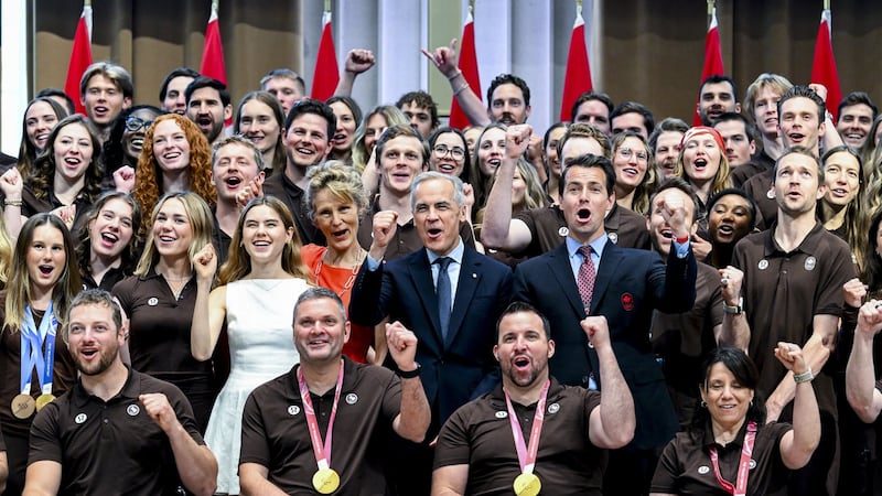 Olympians, Paralympians honoured on Parliament Hill Wednesday