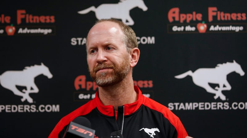 Dickenson to return as Stamps’ head coach, GM in 2027