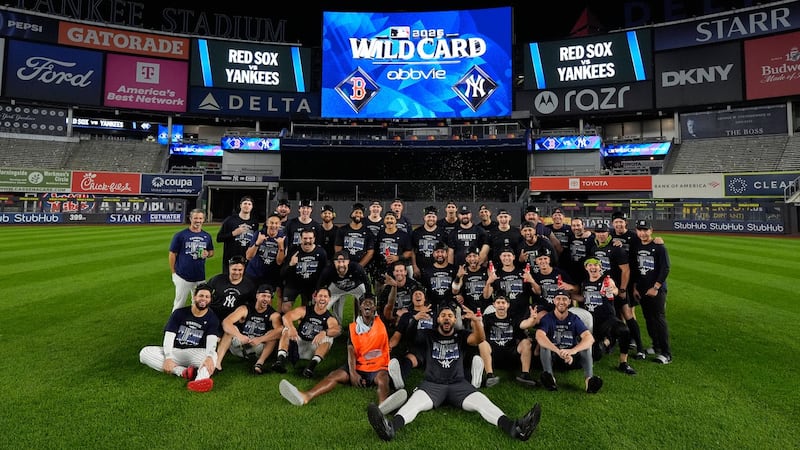 Having bashed Boston without Judge, Yankees turn attention to ALDS vs. Rays