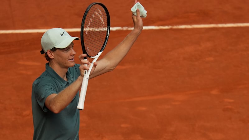Sinner seems unstoppable entering his home Italian Open with Alcaraz sidelined